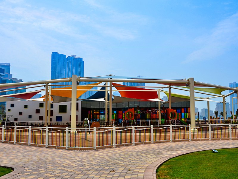 두바이마가즈공원 놀이공원