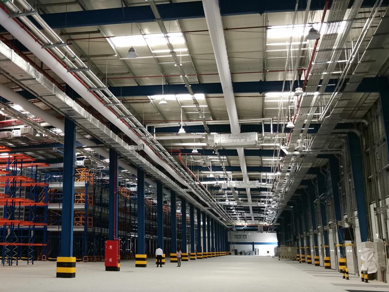 Dubai Maya Logics Warehouse